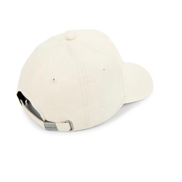 Coach Logo Embroidered Baseball Cap - Picture 3 of 9